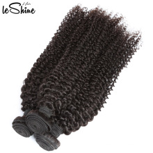Afro Kinky Human Hair One Donor Factory Manufacturer Can Be Bleached And Dyed Into Any Color